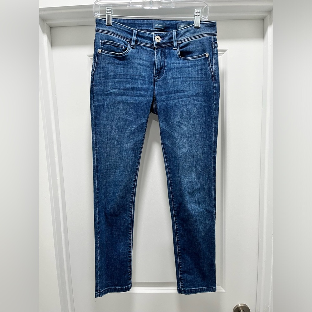 J. Jill Authentic Fit Slim  Ankle Crop Jeans size 2 petite